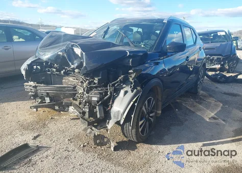 2018 Nissan Kicks Sv from USA, damaged, VIN 3N1CP5CU6JL517542